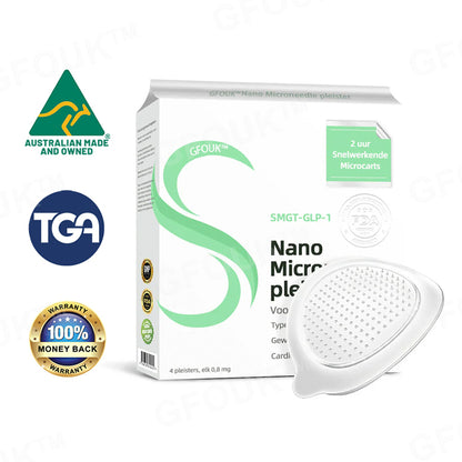 💖🎁GFOUK™SMGT-GLP-1 Nano Microneedle Patch
